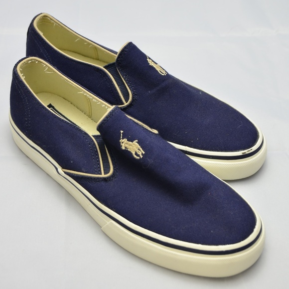 Polo Ralph Lauren Other - Slip-On Polo Shoes